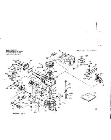 Replacement parts