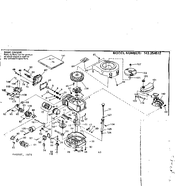 Replacement parts