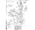 Craftsman 143254522 replacement parts diagram