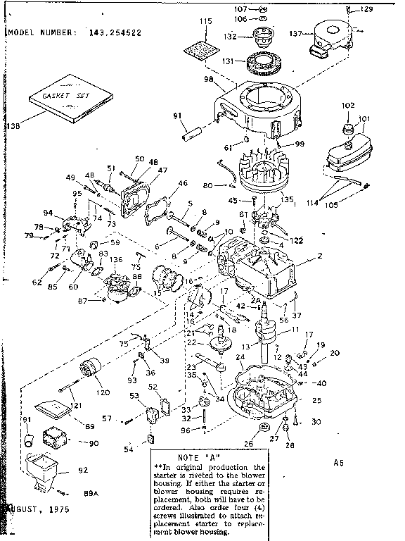 Replacement parts