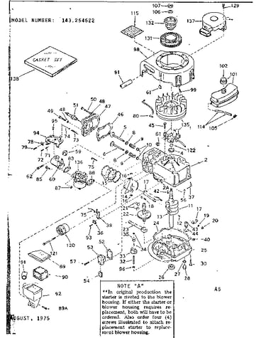 Replacement parts