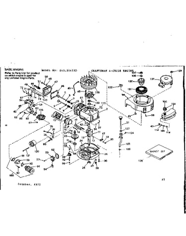 Replacement parts