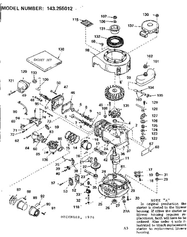 Replacement parts