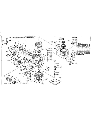 Replacement parts