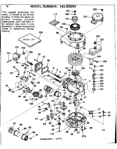 Replacement parts