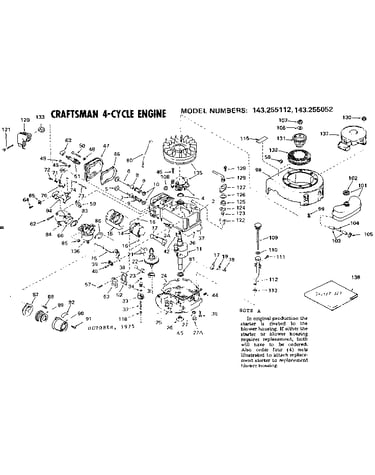 Replacement parts
