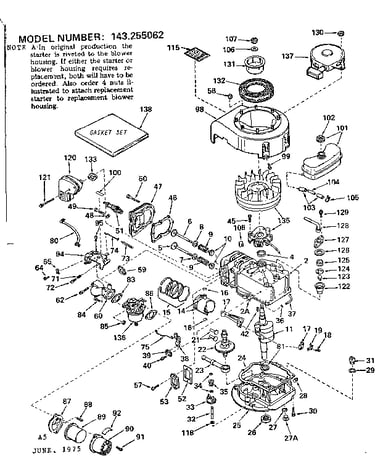 Replacement parts