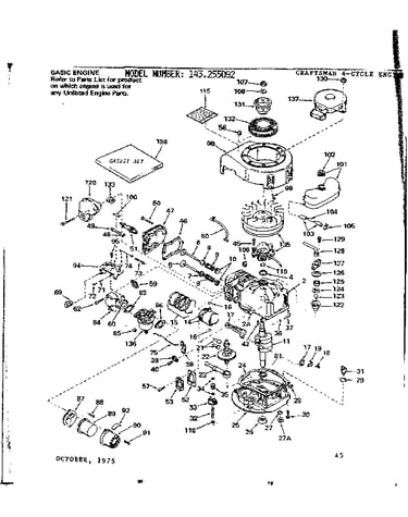 Replacement parts