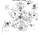 Craftsman 143256062 replacement parts diagram