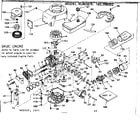 Craftsman 143256082 replacement parts diagram