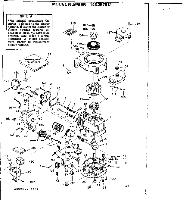 REPLACEMENT PARTS