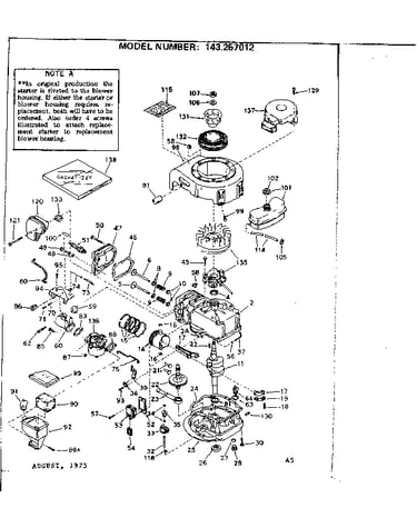 Replacement parts