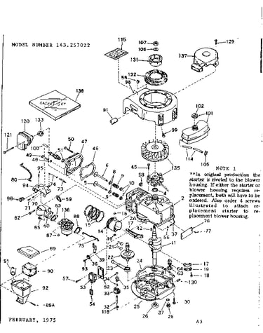 Replacement parts