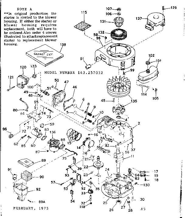 Replacement parts