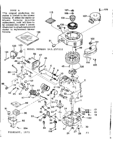 Replacement parts