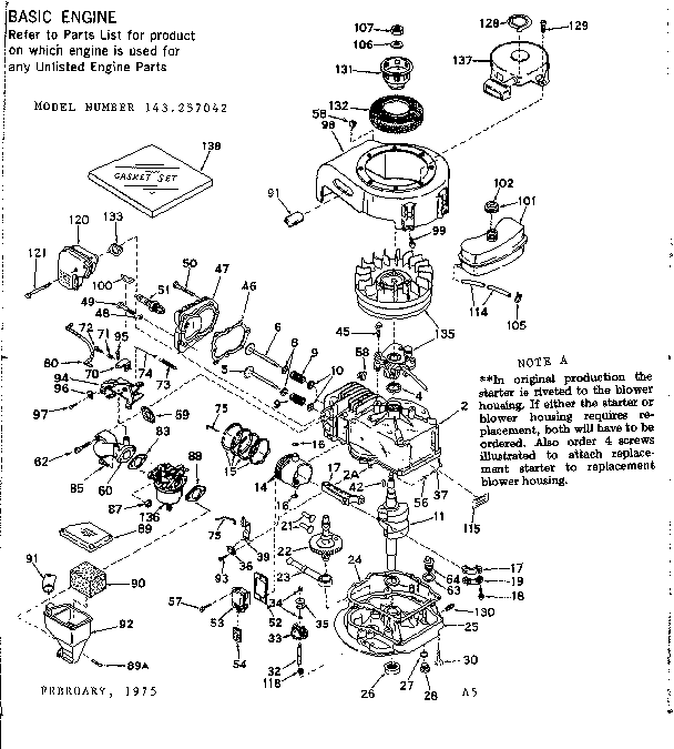 Replacement parts