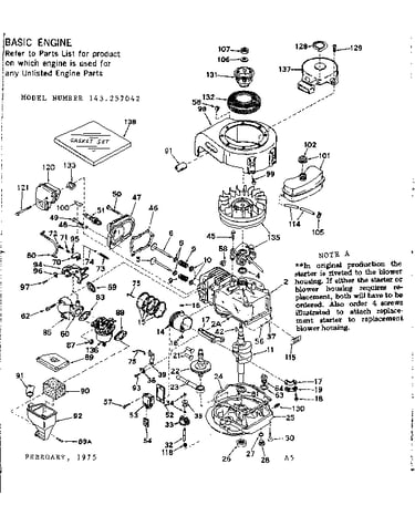 Replacement parts