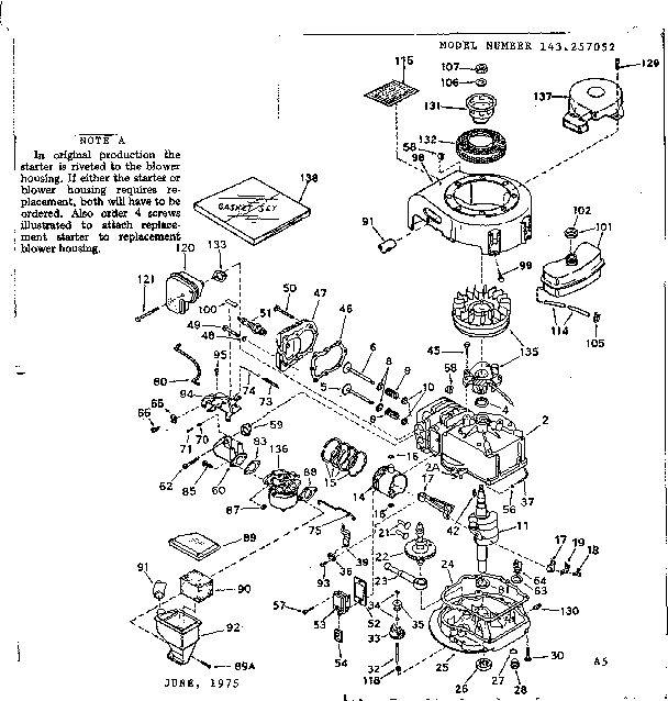 Replacement parts