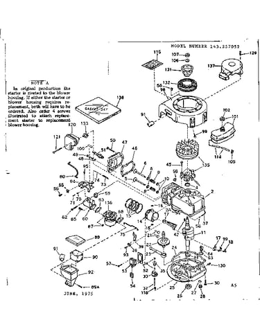 Replacement parts