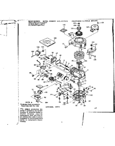 Replacement parts