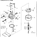 Craftsman 91725843 carburetor diagram