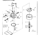 Craftsman 91725842 carburetor diagram