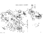 Craftsman 143264012 replacement parts diagram