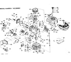 Craftsman 143264052 replacement parts diagram