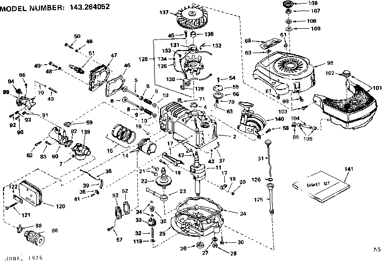 Replacement parts