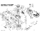 Craftsman 143264062 replacement parts diagram