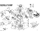 Craftsman 143264082 replacement parts diagram