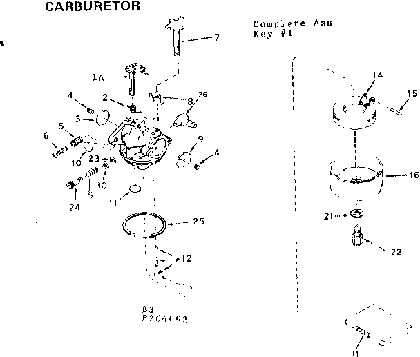 CARBURETOR