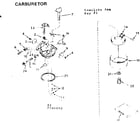 Craftsman 143264092 carburetor diagram