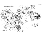 Craftsman 143264102 replacement parts diagram