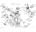 Craftsman 143264262 replacement parts diagram