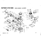 Craftsman 143264272 replacement parts diagram