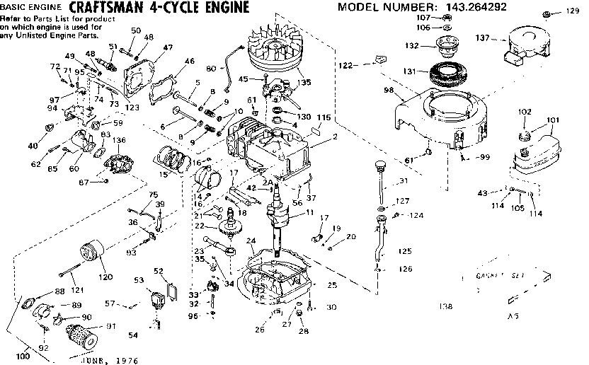 Replacement parts