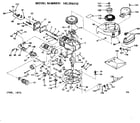 Craftsman 143264312 replacement parts diagram