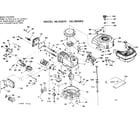 Craftsman 143264352 replacement parts diagram