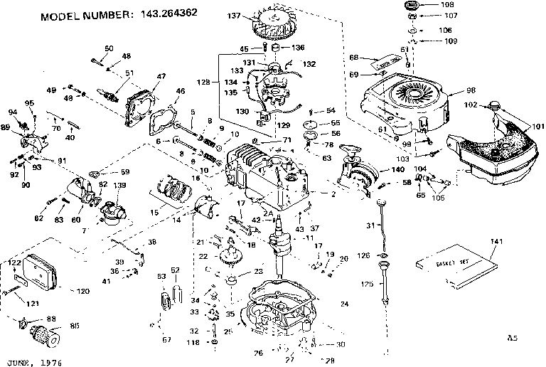Replacement parts