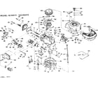 Craftsman 143264372 replacement parts diagram