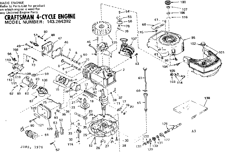 Replacement parts