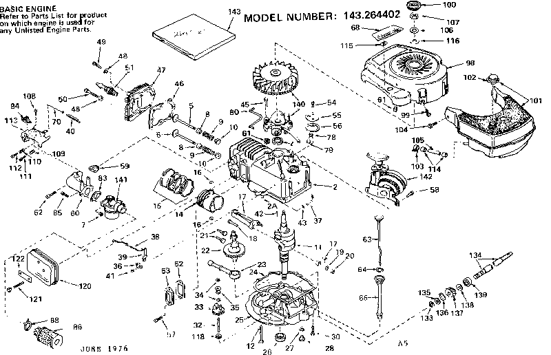 Replacement parts