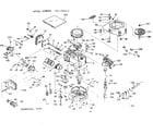 Craftsman 143264412 engine diagram