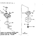 Craftsman 143264412 carburetor diagram