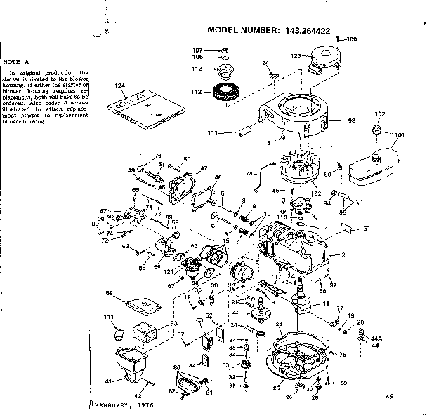 Replacement parts
