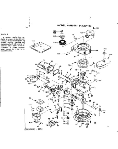 Replacement parts