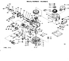Craftsman 143264472 replacement parts diagram