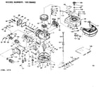 Craftsman 143264482 replacement parts diagram