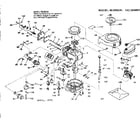 Craftsman 143264492 replacement parts diagram